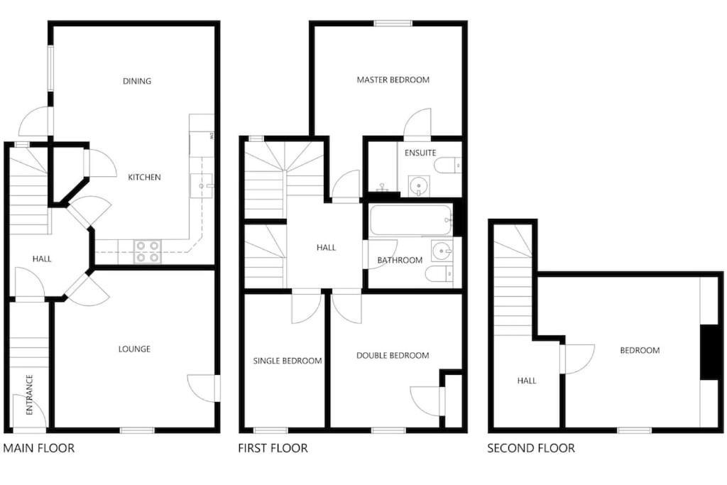 James Haven- Coastal Townhouse East Neuk Anstruther Bagian luar foto